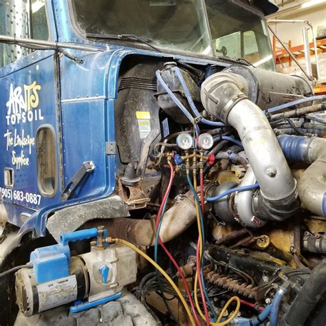 heavy equipment air conditioning repair